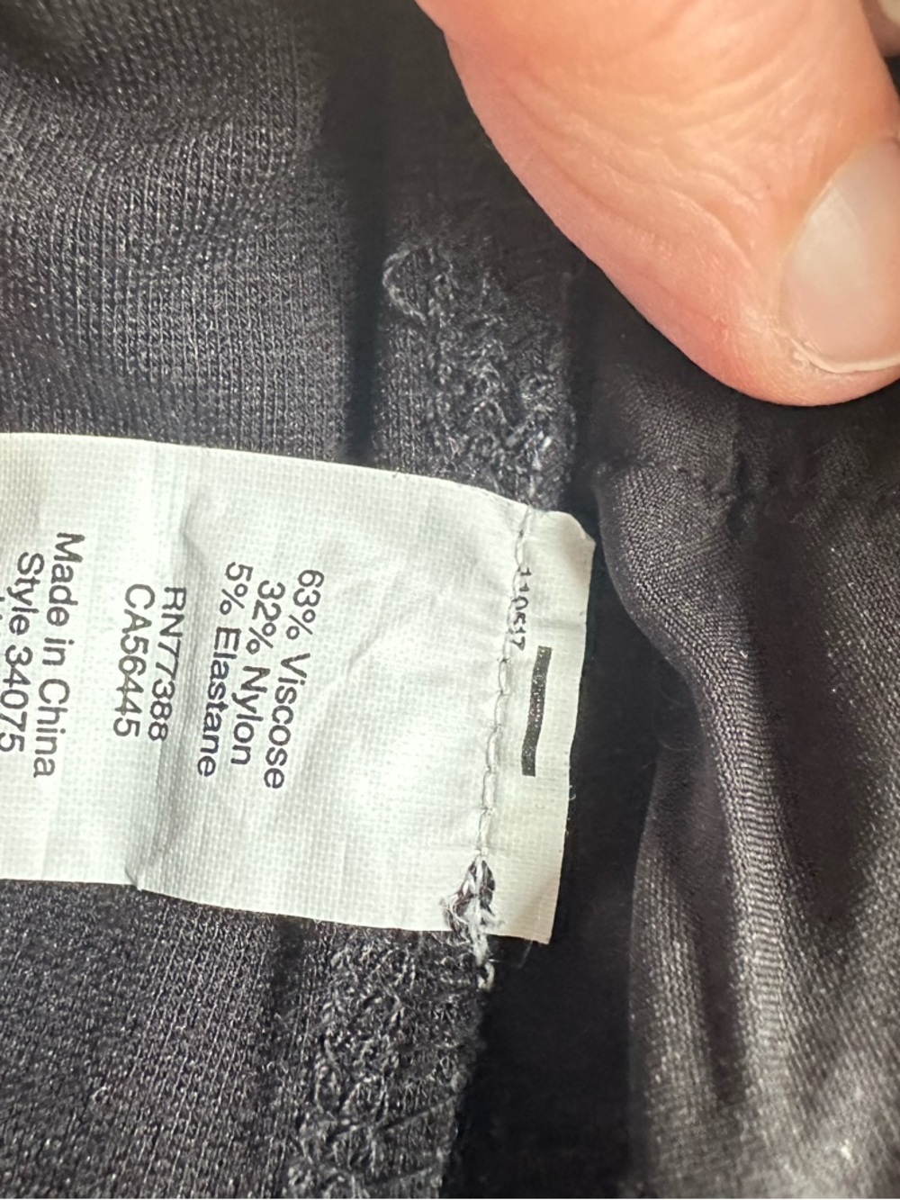 J. Crew Gigi Pant in Black - Picture 5 of 5